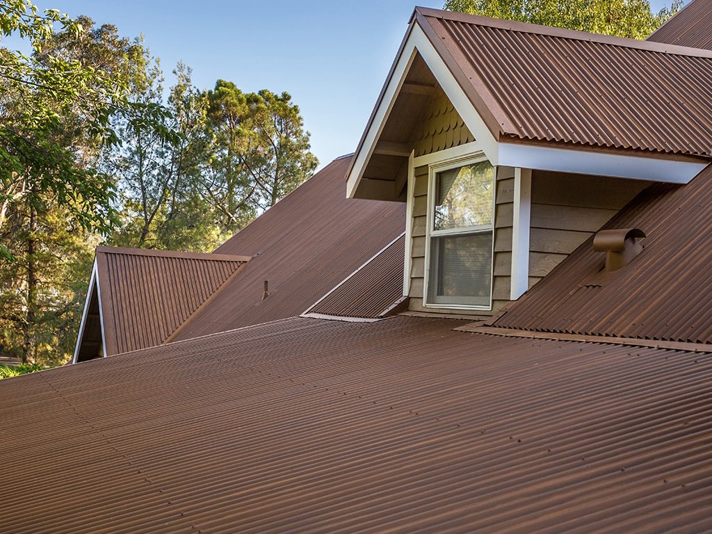 Rust Metal Look Cladding Corten RustWall® Soffit & Wall Panel | Buy Manufacturer Direct & Save