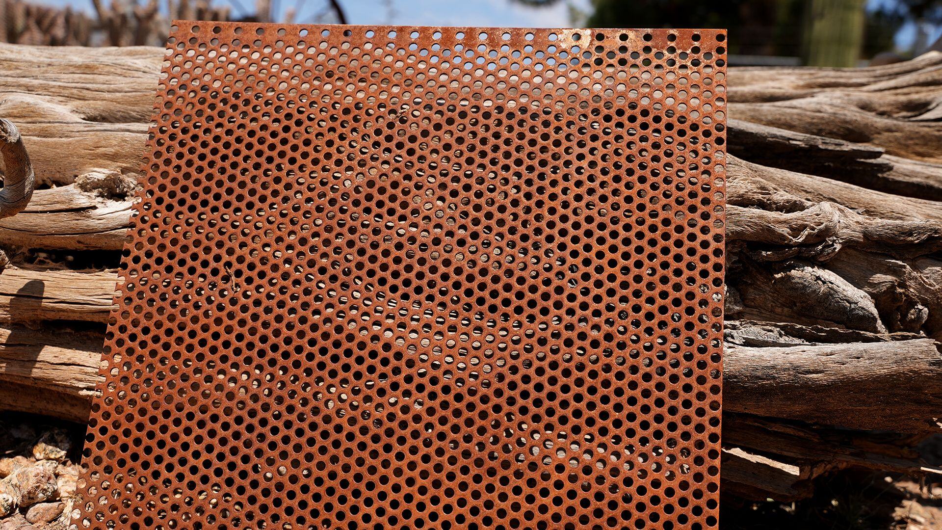 perforated-panel-rusted-16-gauge