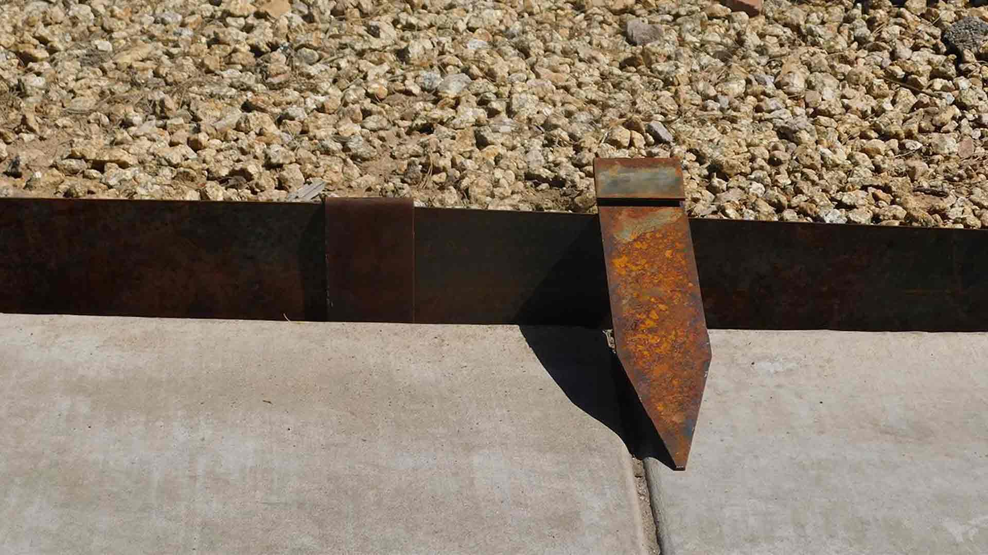 Corten Landscape Edging: Improve The Look Of Your Lawn Or Garden