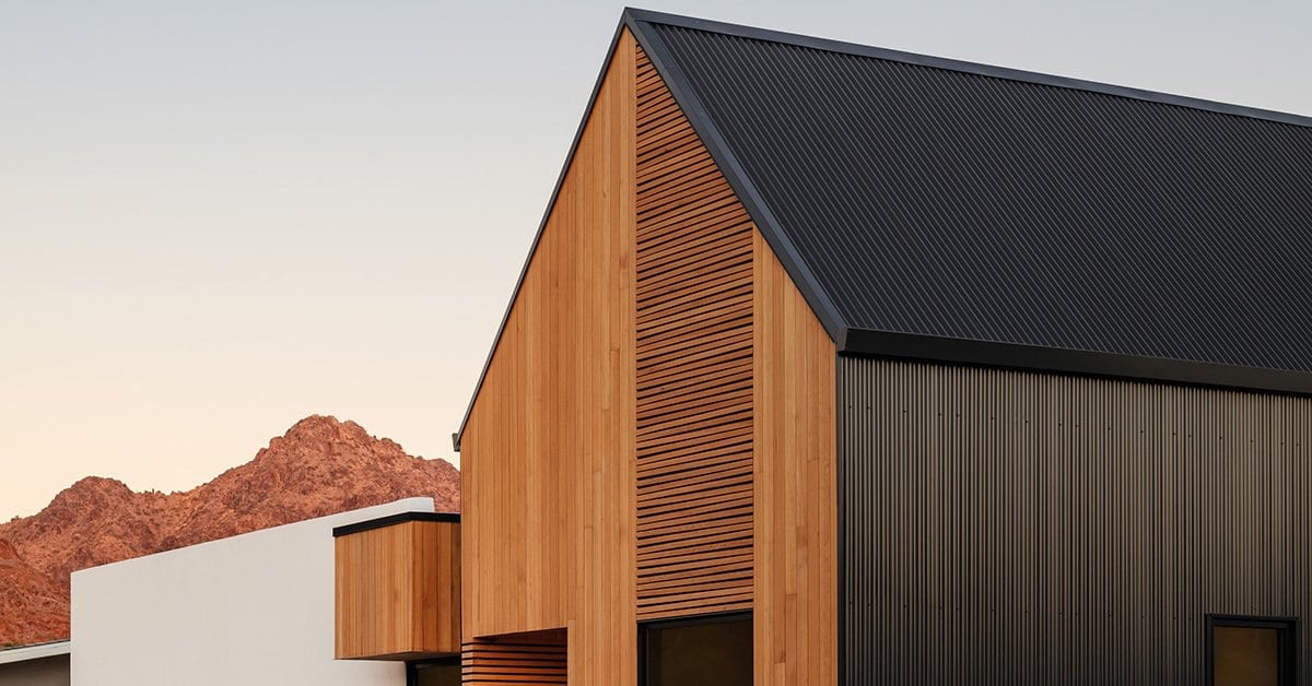 Corten Steel Roofing Panels New Steel That Looks 100 Years Old